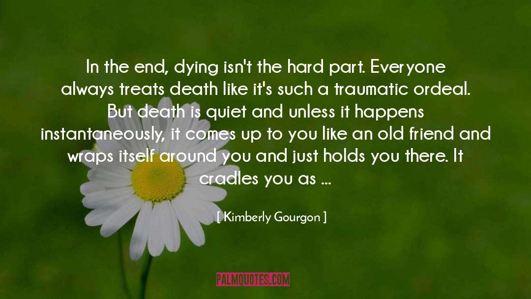 Spiritual Death quotes by Kimberly Gourgon