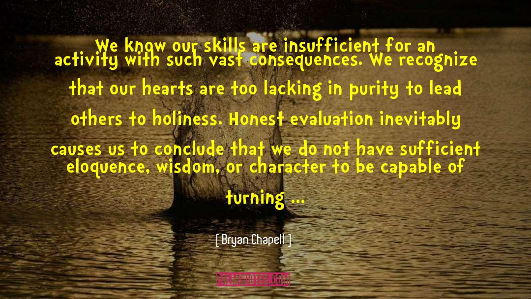Spiritual Death quotes by Bryan Chapell