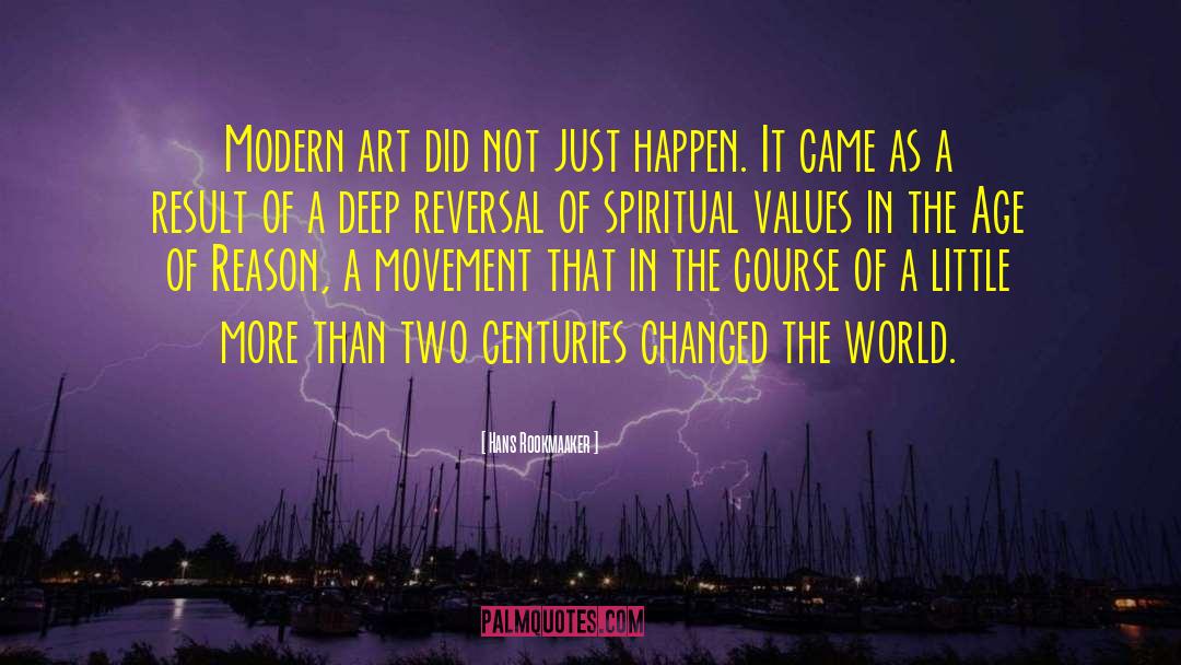 Spiritual Depression quotes by Hans Rookmaaker