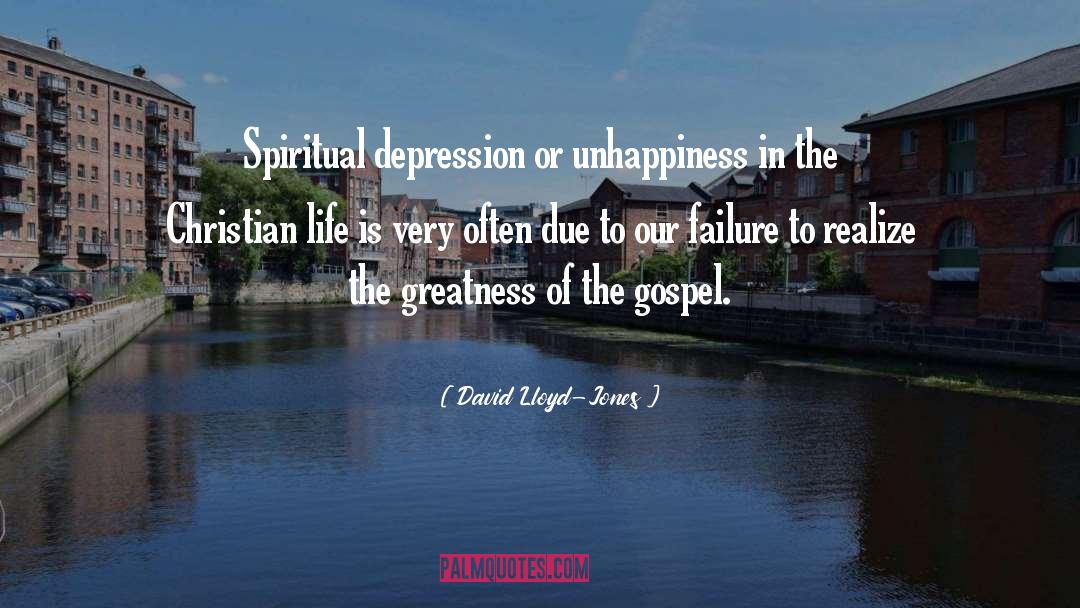 Spiritual Depression quotes by David Lloyd-Jones
