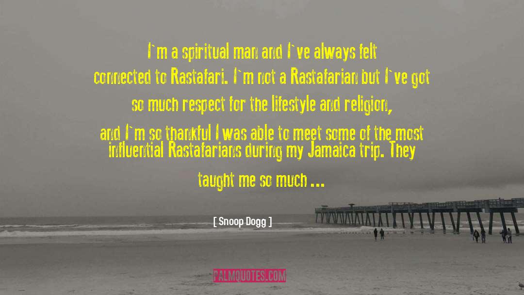 Spiritual Depth quotes by Snoop Dogg