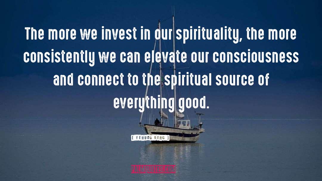 Spiritual Dimensions quotes by Yehuda Berg