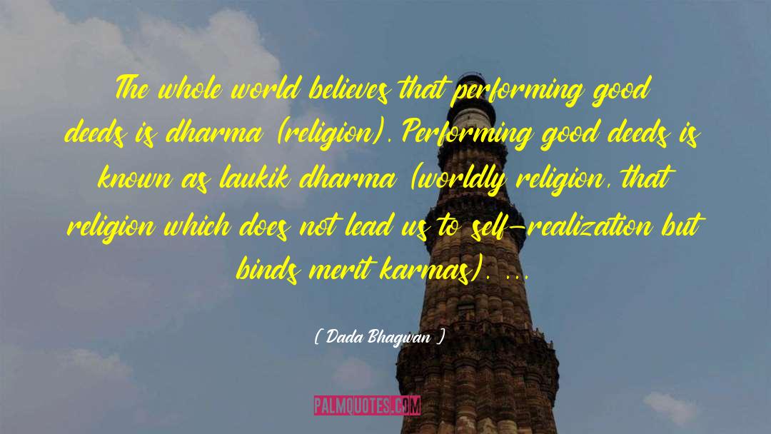 Spiritual Discipline quotes by Dada Bhagwan