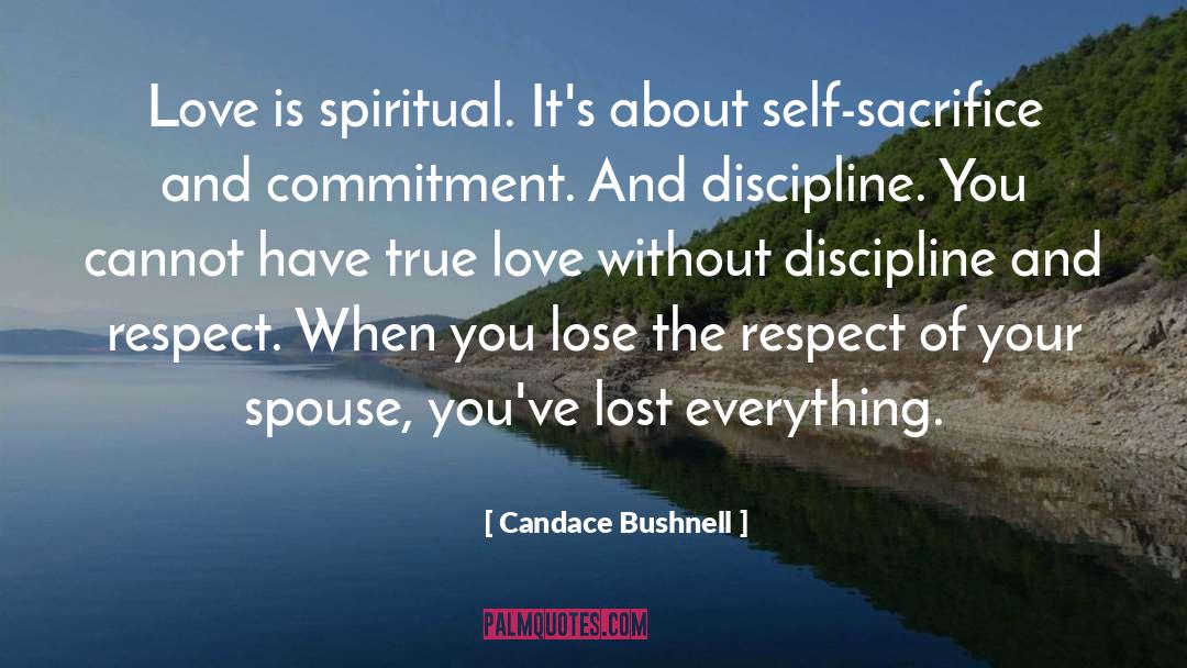 Spiritual Discipline quotes by Candace Bushnell