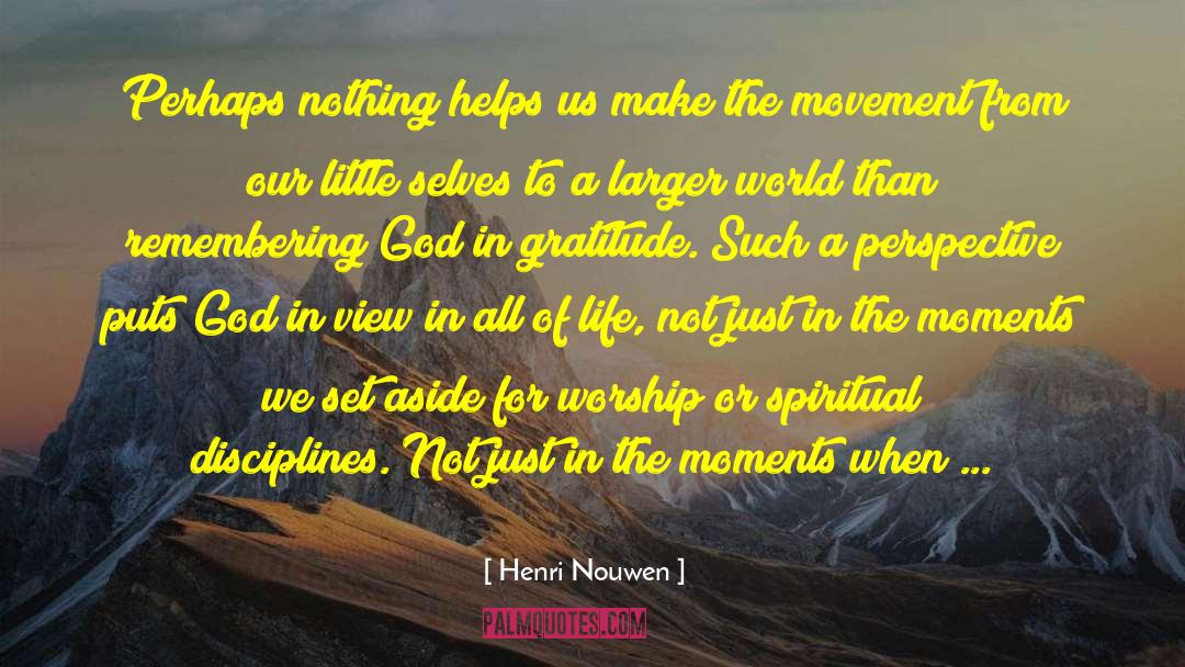 Spiritual Discipline quotes by Henri Nouwen