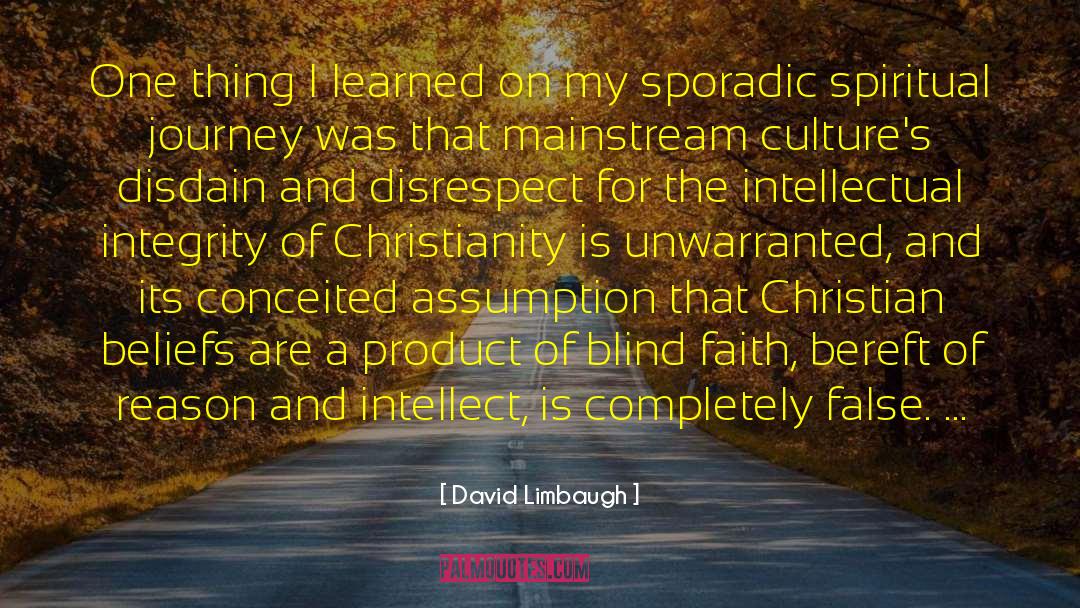 Spiritual Disciplines quotes by David Limbaugh