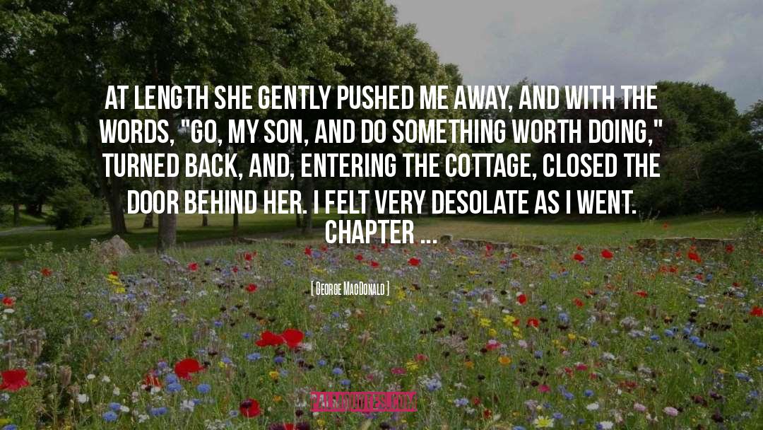 Spiritual Door quotes by George MacDonald