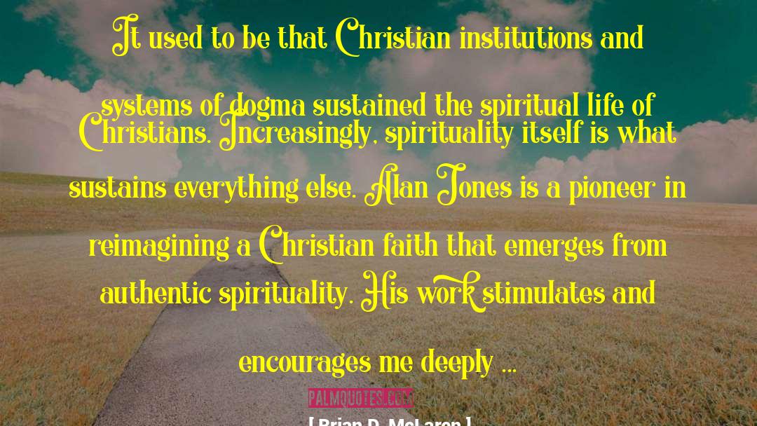 Spiritual Door quotes by Brian D. McLaren