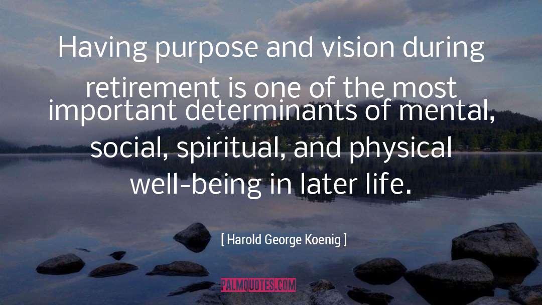 Spiritual Door quotes by Harold George Koenig