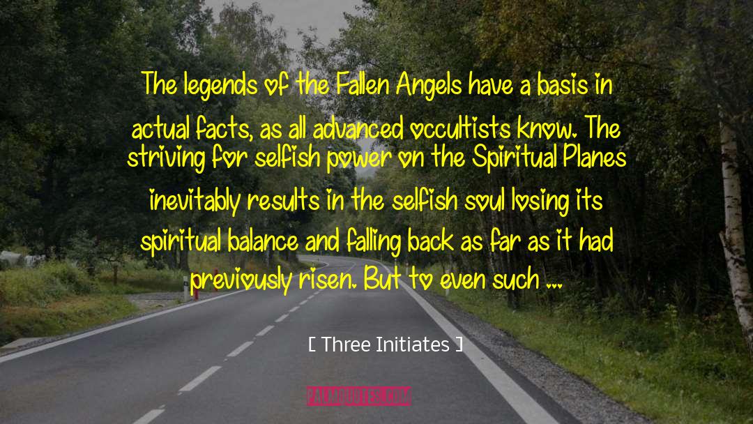 Spiritual Door quotes by Three Initiates