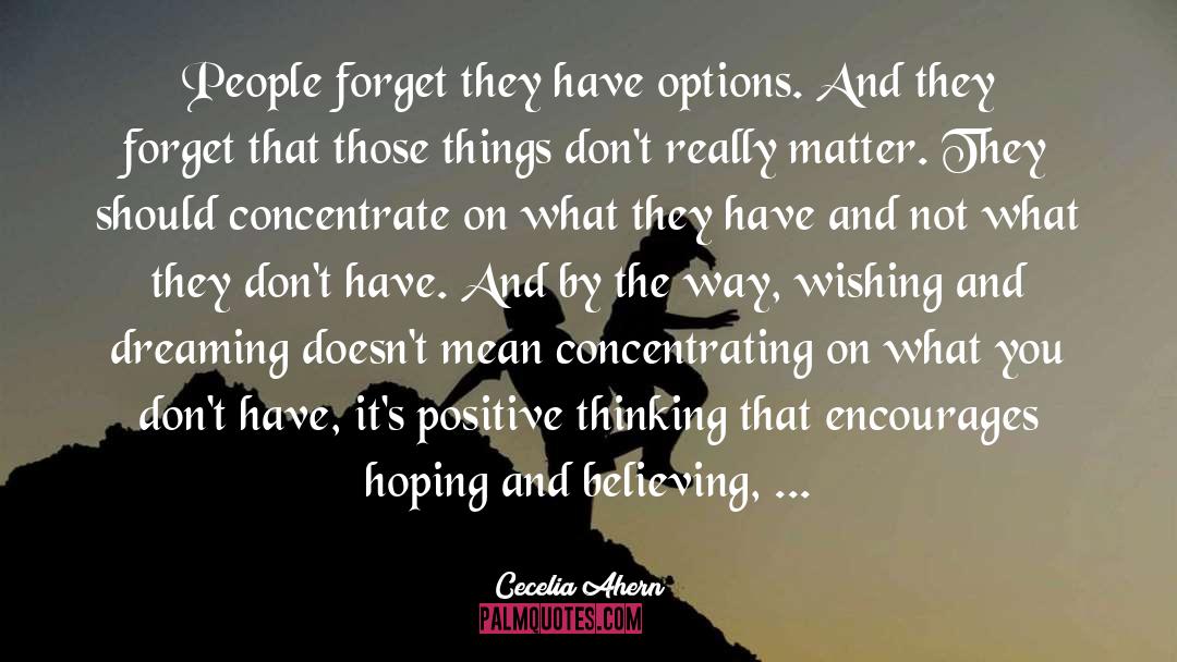 Spiritual Dreaming quotes by Cecelia Ahern