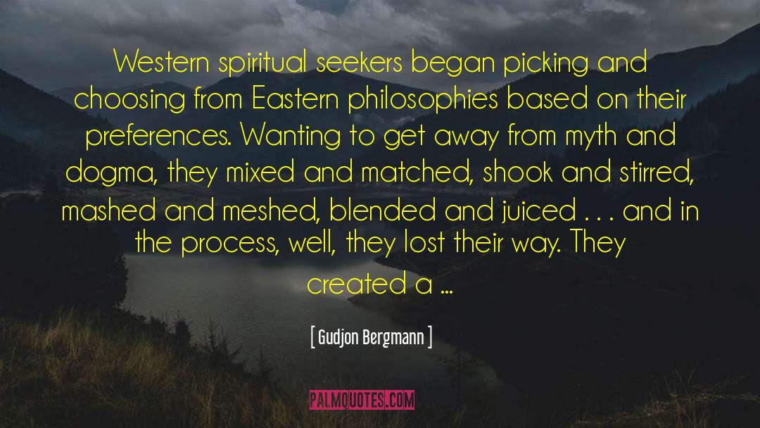 Spiritual Dreaming quotes by Gudjon Bergmann
