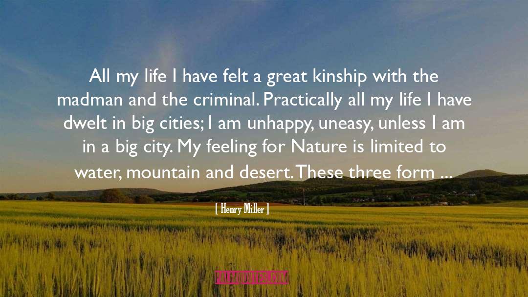 Spiritual Ecology quotes by Henry Miller
