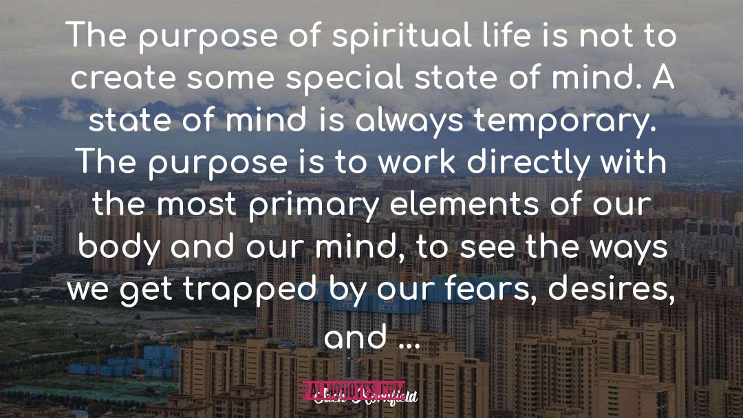 Spiritual Ecstasy quotes by Jack Kornfield