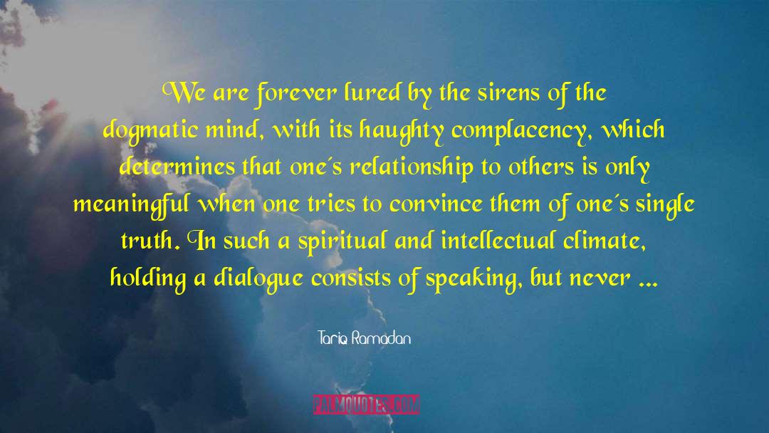 Spiritual Emergency quotes by Tariq Ramadan