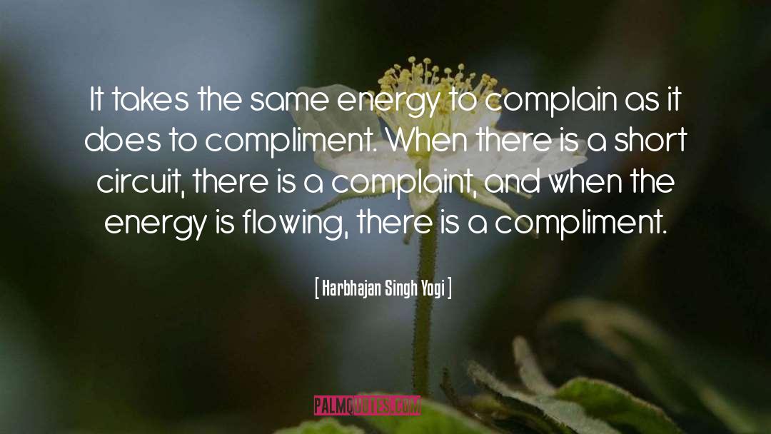 Spiritual Energy quotes by Harbhajan Singh Yogi