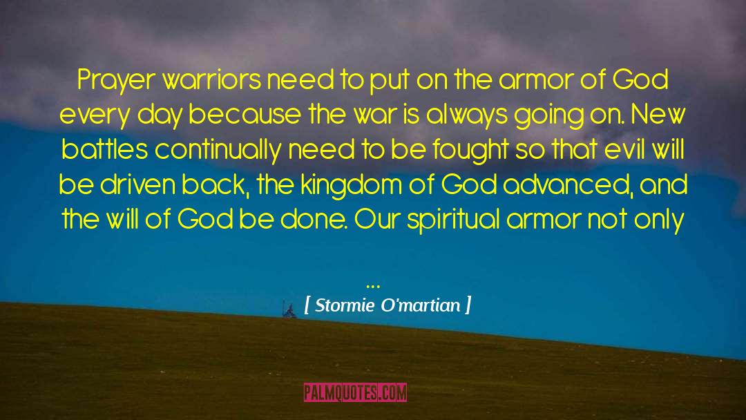 Spiritual Energy quotes by Stormie O'martian