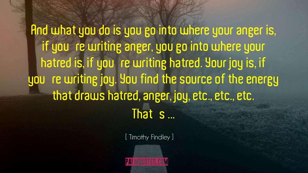 Spiritual Energy quotes by Timothy Findley