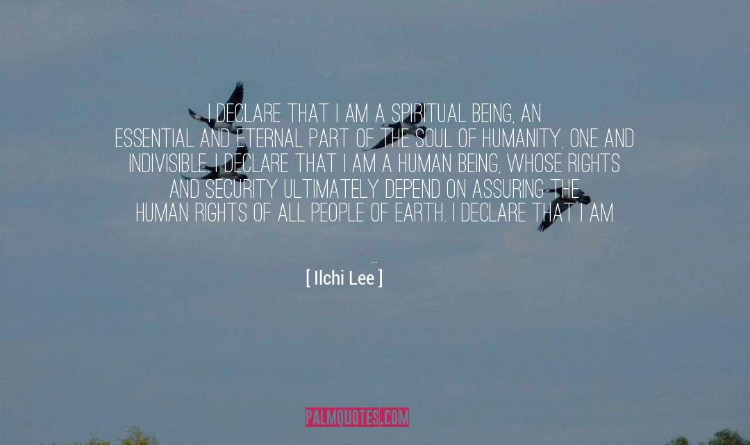 Spiritual Enlightenment quotes by Ilchi Lee