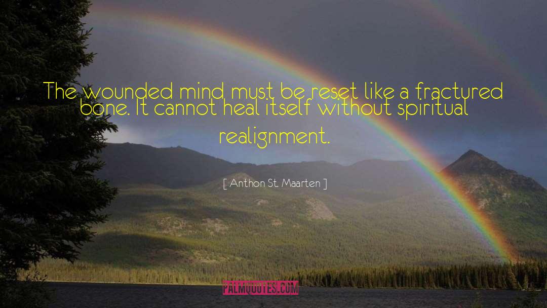 Spiritual Enlightenment quotes by Anthon St. Maarten