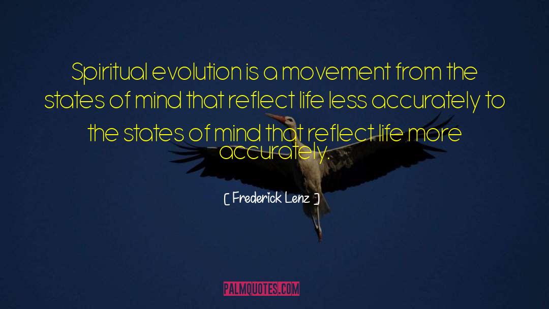 Spiritual Evolution quotes by Frederick Lenz