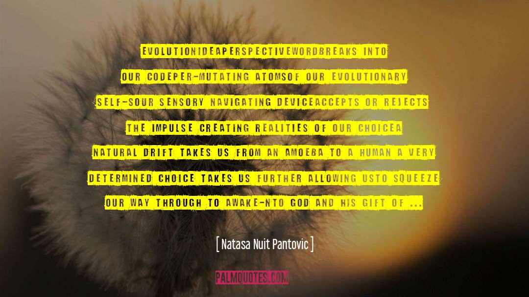 Spiritual Evolution quotes by Natasa Nuit Pantovic