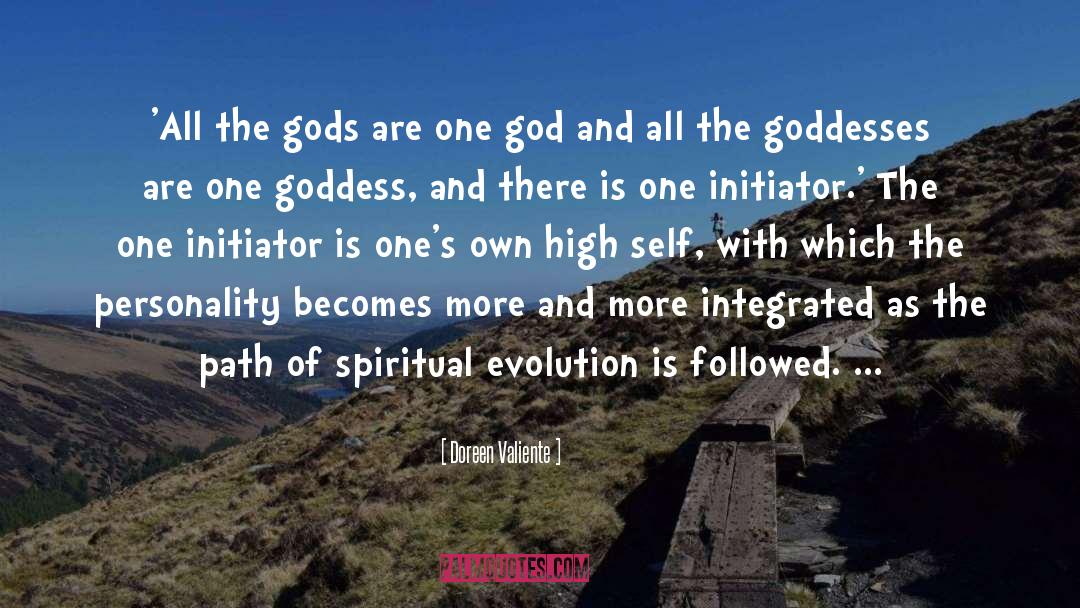 Spiritual Evolution quotes by Doreen Valiente