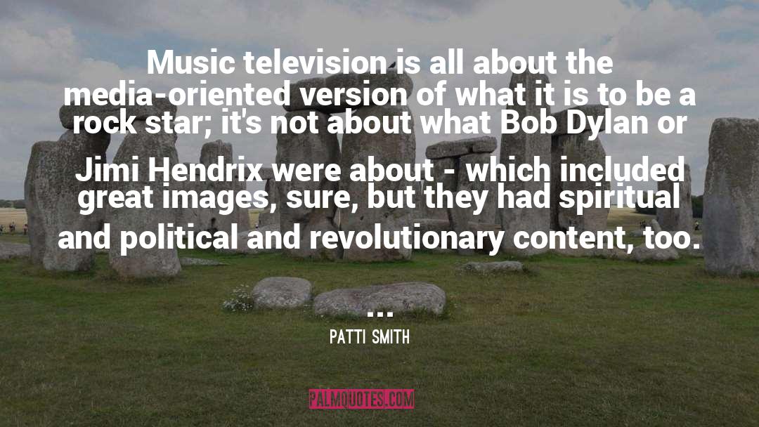 Spiritual Exercises quotes by Patti Smith