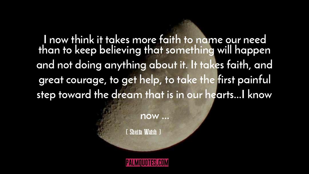 Spiritual Faith quotes by Sheila Walsh