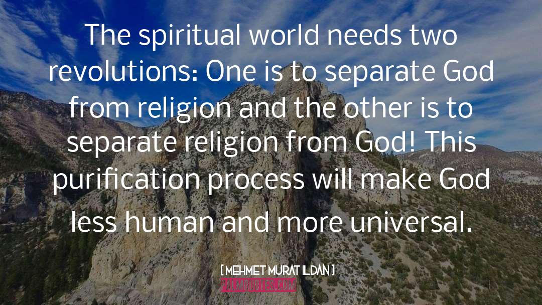 Spiritual Family quotes by Mehmet Murat Ildan