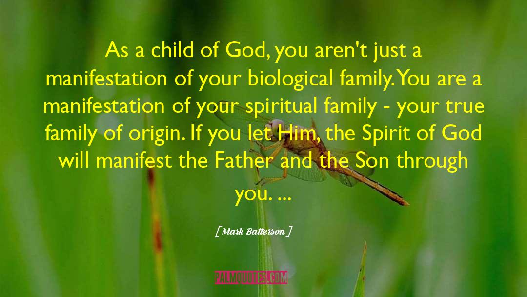 Spiritual Family quotes by Mark Batterson