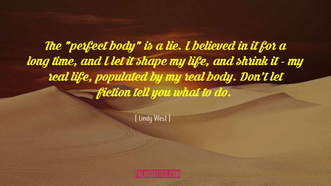 Spiritual Fiction quotes by Lindy West