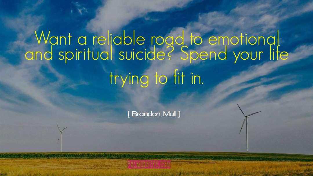 Spiritual Freedom quotes by Brandon Mull
