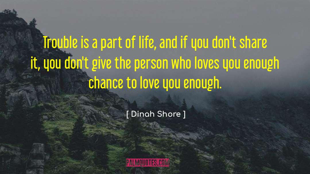 Spiritual Friendship quotes by Dinah Shore