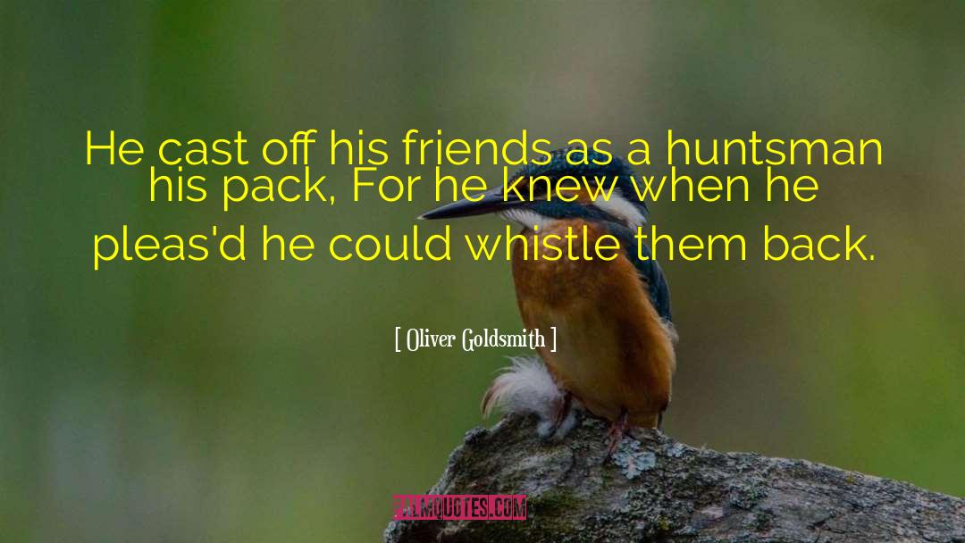 Spiritual Friendship quotes by Oliver Goldsmith