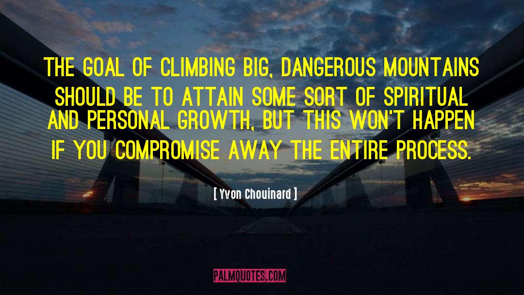 Spiritual Gift quotes by Yvon Chouinard