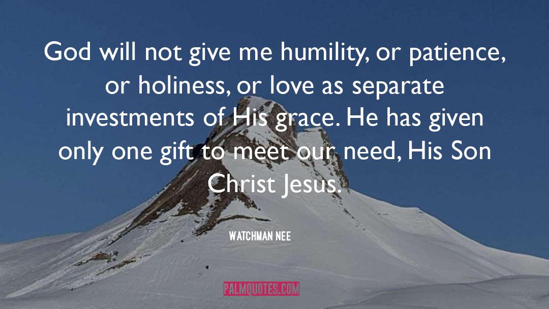Spiritual Gifts quotes by Watchman Nee