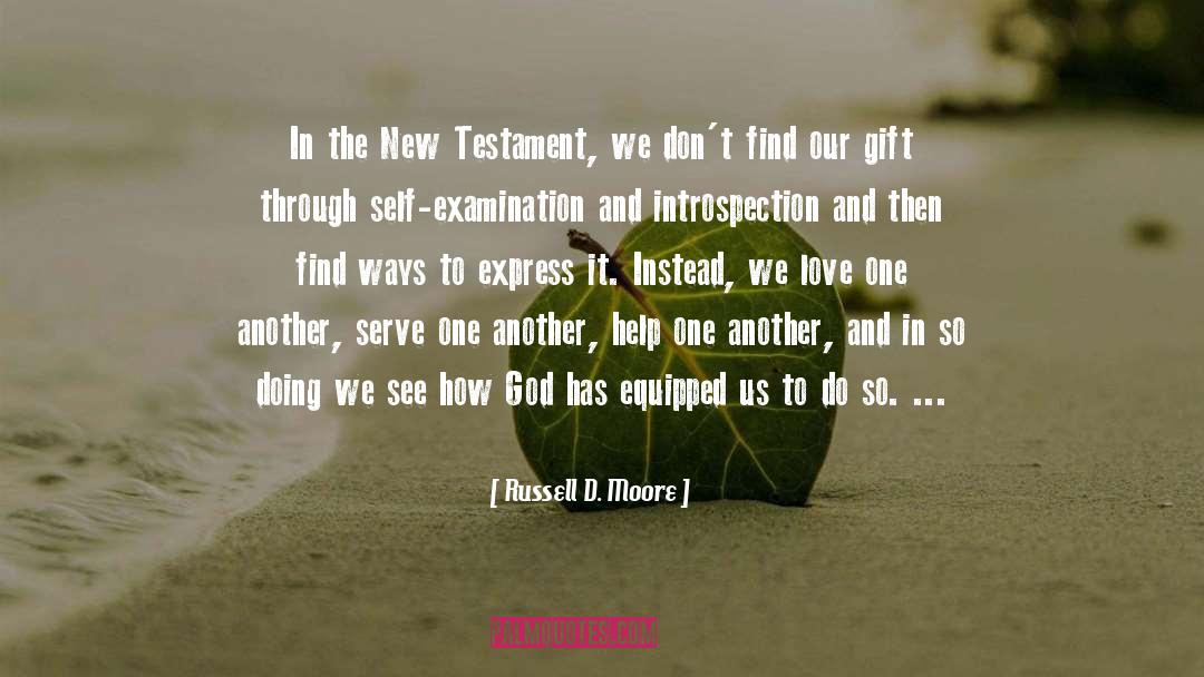 Spiritual Gifts quotes by Russell D. Moore