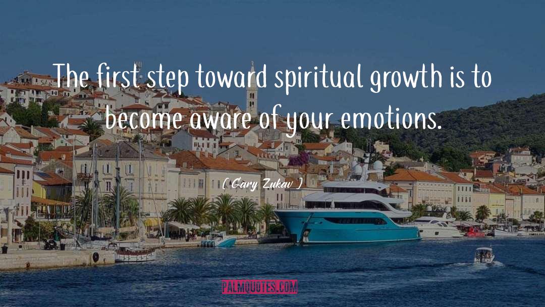 Spiritual Growth quotes by Gary Zukav