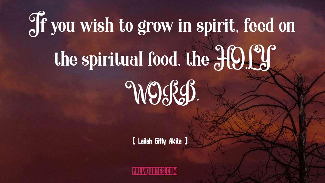 Spiritual Growth quotes by Lailah Gifty Akita