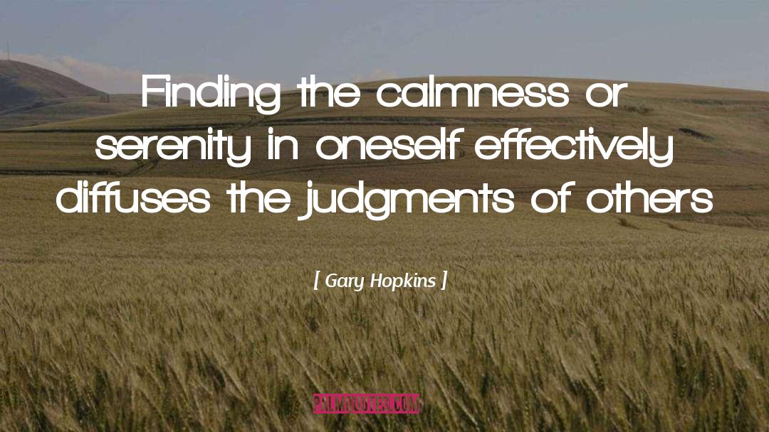 Spiritual Growth Self Denial quotes by Gary Hopkins