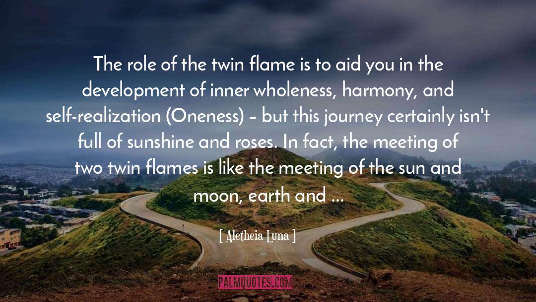 Spiritual Growth Self Denial quotes by Aletheia Luna