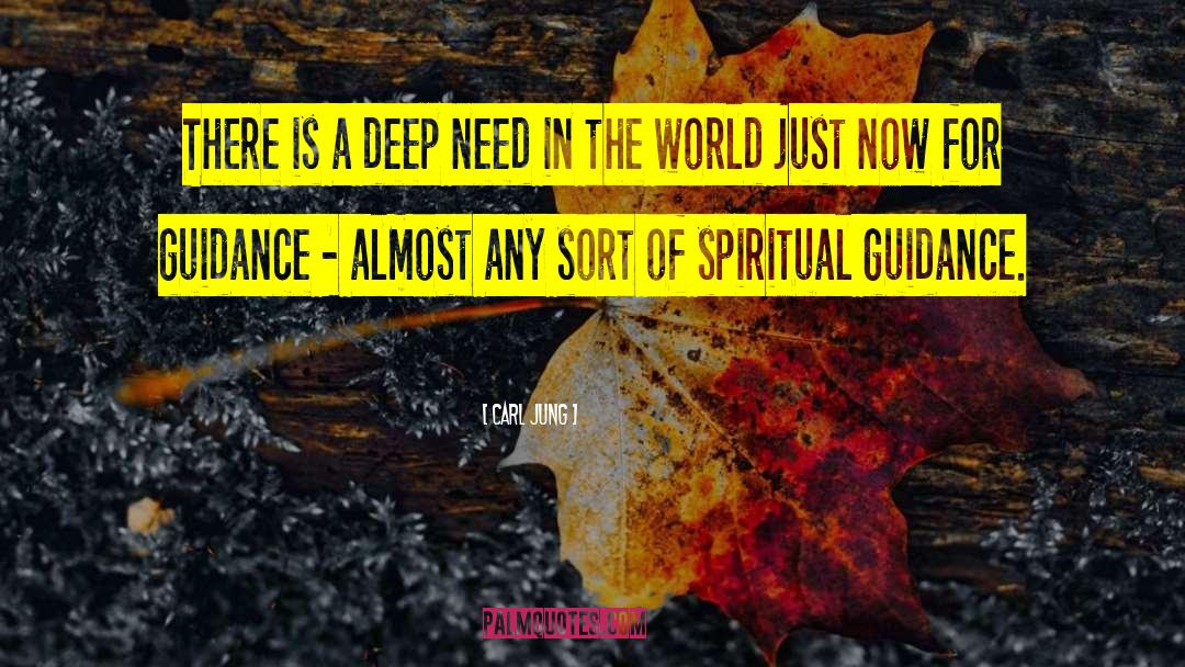 Spiritual Guidance quotes by Carl Jung