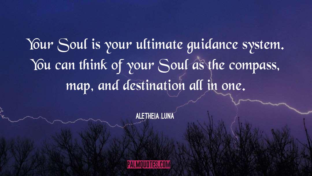 Spiritual Guidance quotes by Aletheia Luna
