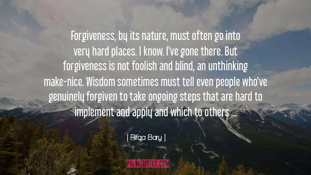 Spiritual Gurus quotes by Rifqa Bary