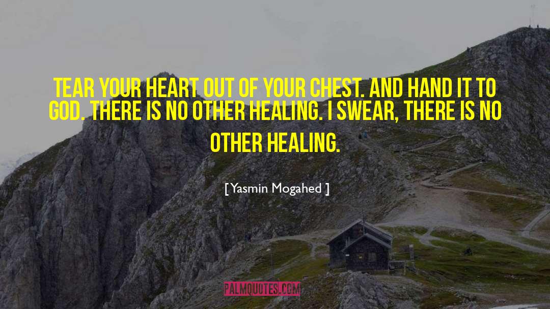 Spiritual Healing quotes by Yasmin Mogahed