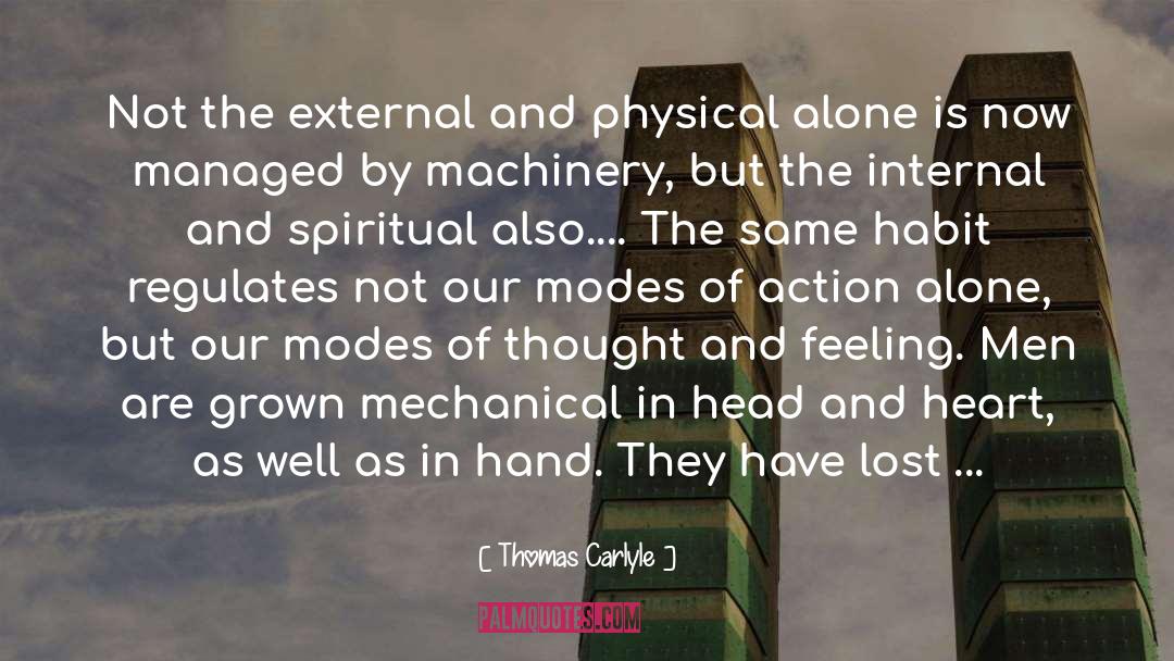Spiritual Inquiry quotes by Thomas Carlyle