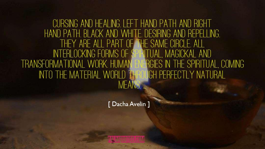 Spiritual Insight quotes by Dacha Avelin