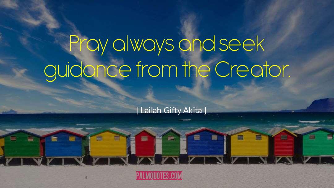 Spiritual Insight quotes by Lailah Gifty Akita