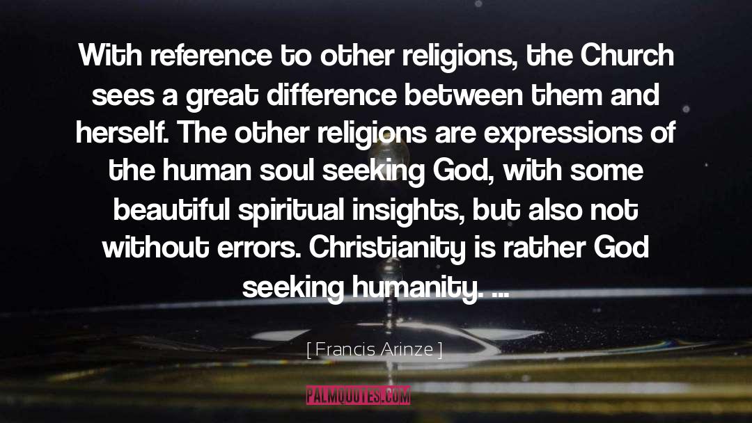 Spiritual Insights quotes by Francis Arinze